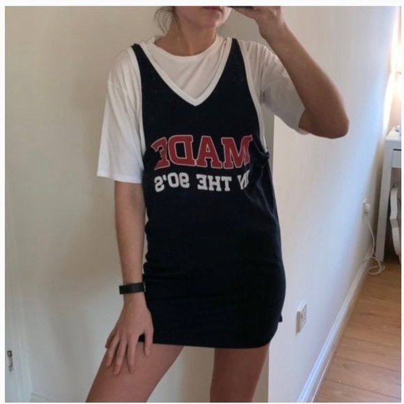 Zara Made in The 90's T-Shirt Dress - Picture 4 of 11